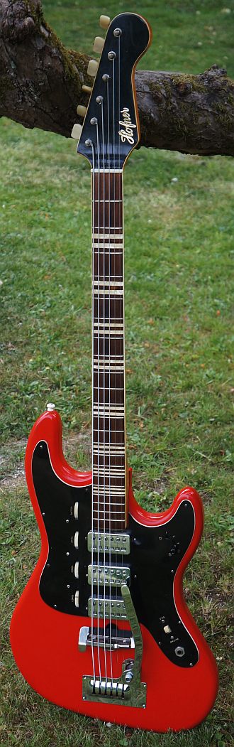 Höfner bariton guitar Model 188